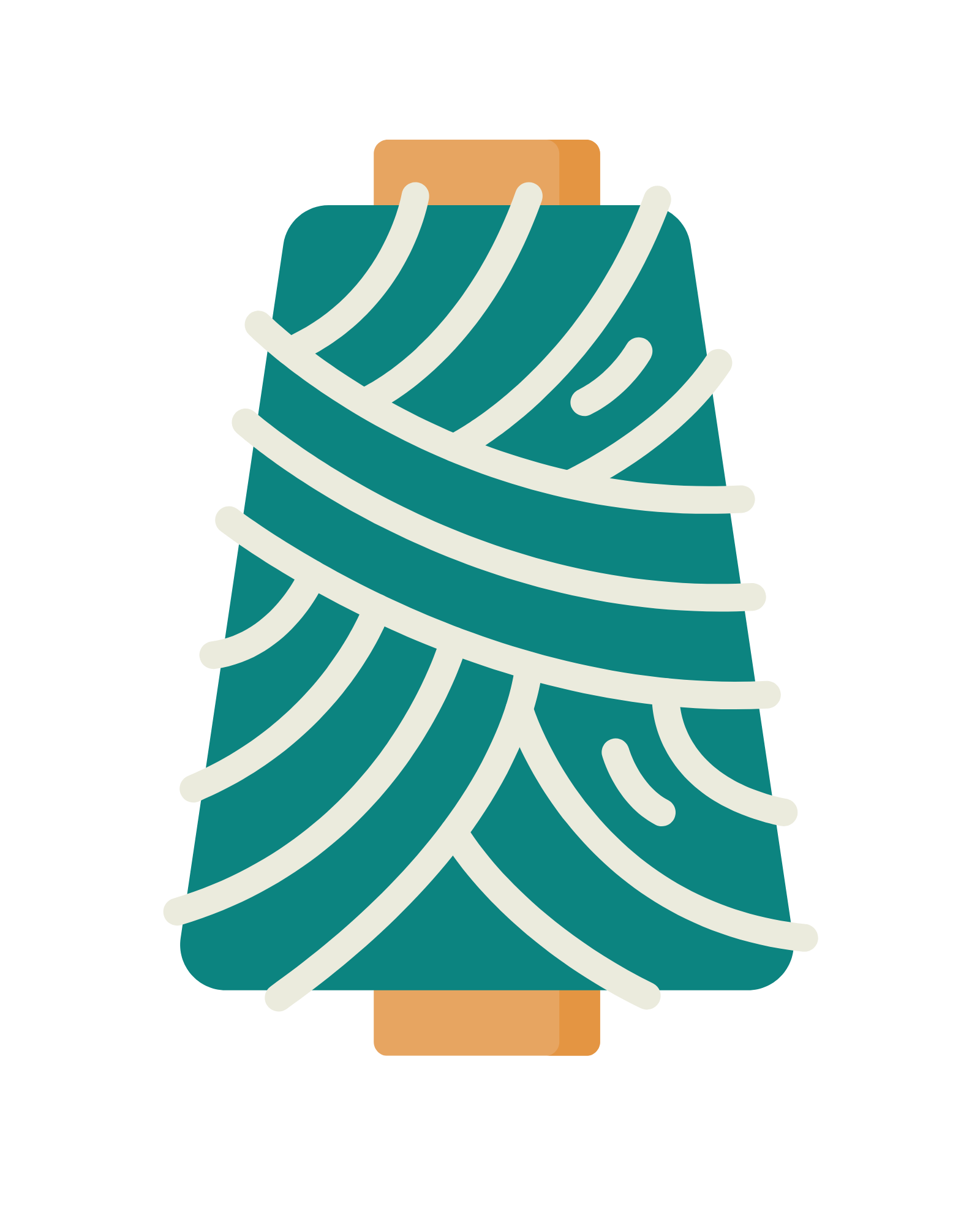 ISA - Amazon 5000m Cone #4643 - TISP29144643C
